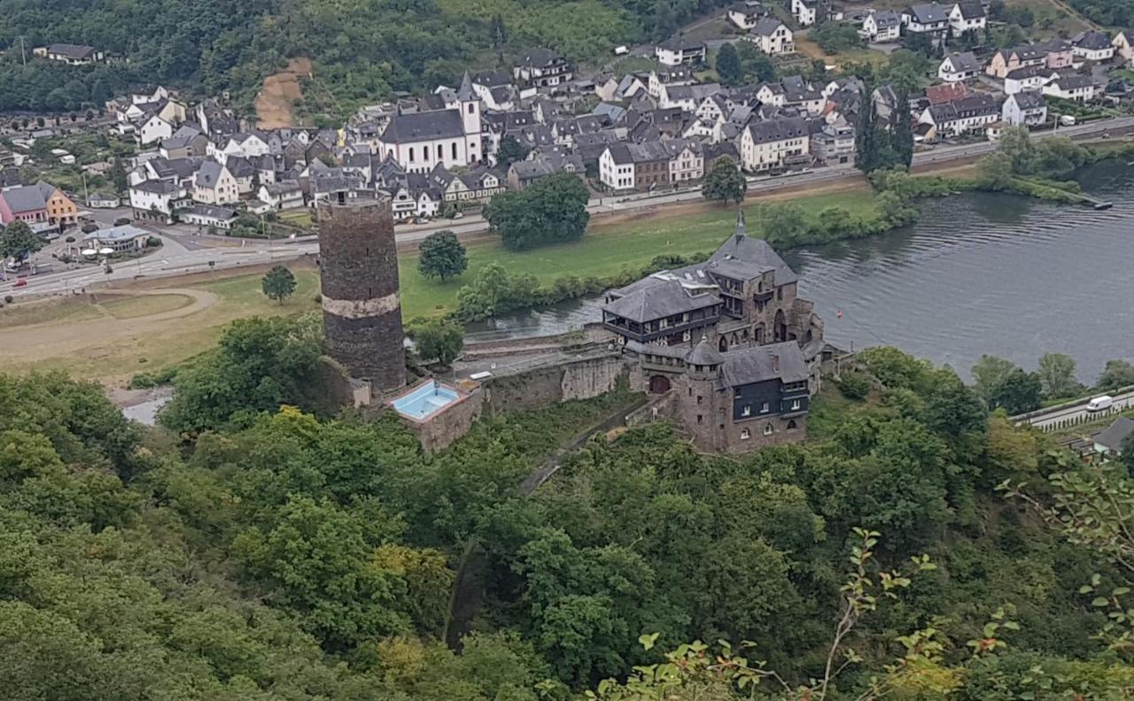 Ferienhaus Leopold Mit Burgblick An Der Mosel Burgen (Mayen-Koblenz) Exterior foto