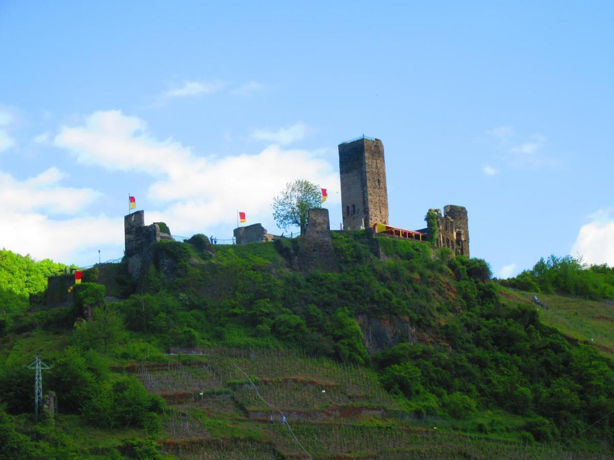 Ferienhaus Leopold Mit Burgblick An Der Mosel Burgen (Mayen-Koblenz) Exterior foto