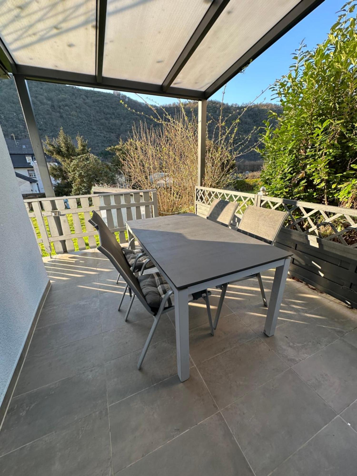 Ferienhaus Leopold Mit Burgblick An Der Mosel Burgen (Mayen-Koblenz) Exterior foto