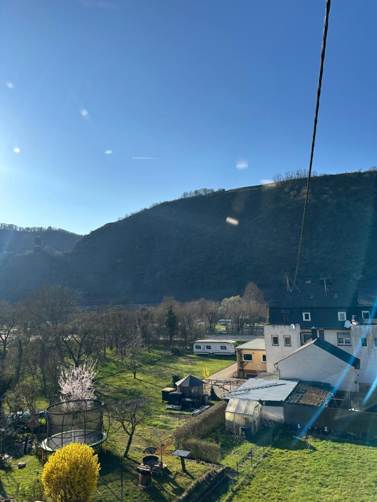 Ferienhaus Leopold Mit Burgblick An Der Mosel Burgen (Mayen-Koblenz) Exterior foto