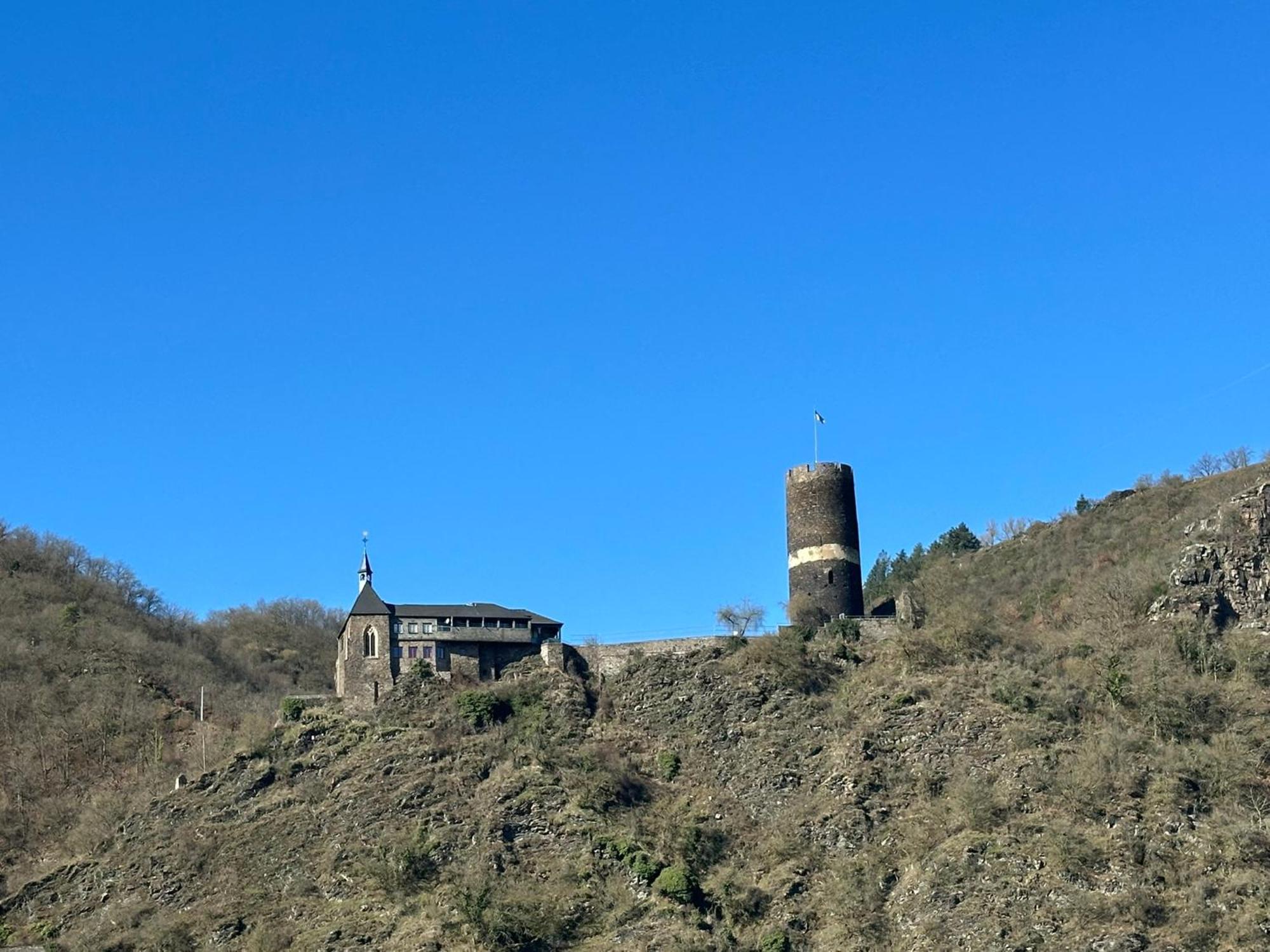 Ferienhaus Leopold Mit Burgblick An Der Mosel Burgen (Mayen-Koblenz) Exterior foto