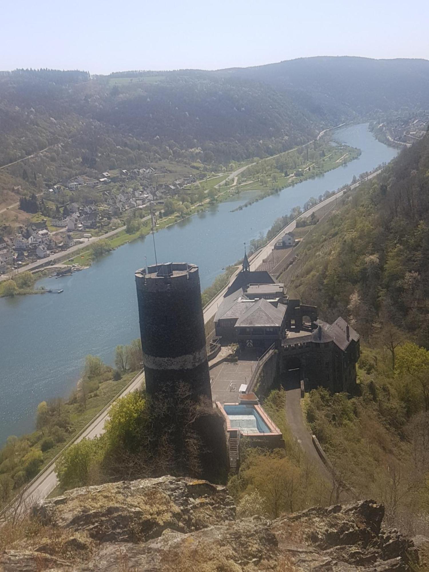 Ferienhaus Leopold Mit Burgblick An Der Mosel Burgen (Mayen-Koblenz) Exterior foto