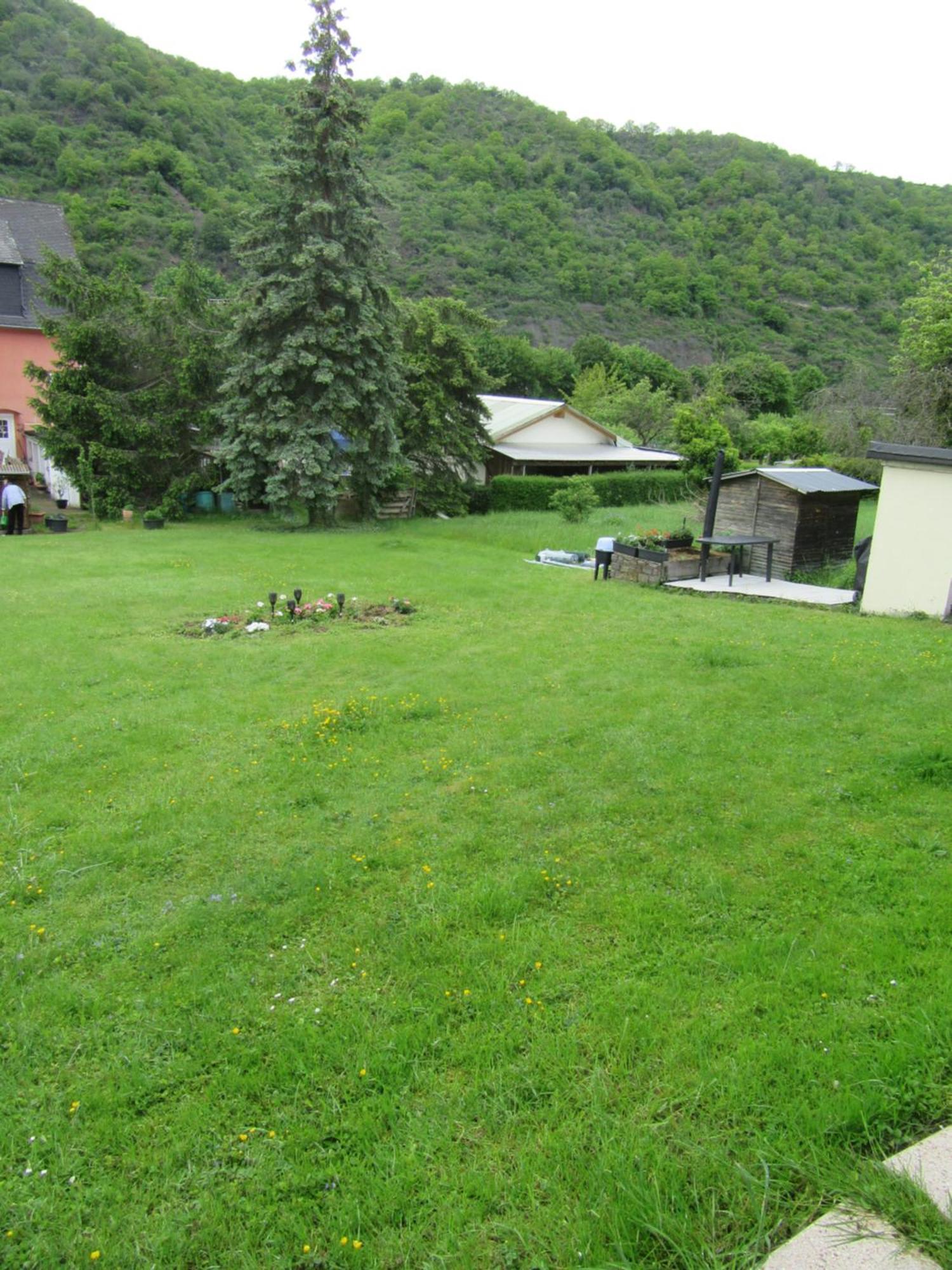 Ferienhaus Leopold Mit Burgblick An Der Mosel Burgen (Mayen-Koblenz) Exterior foto