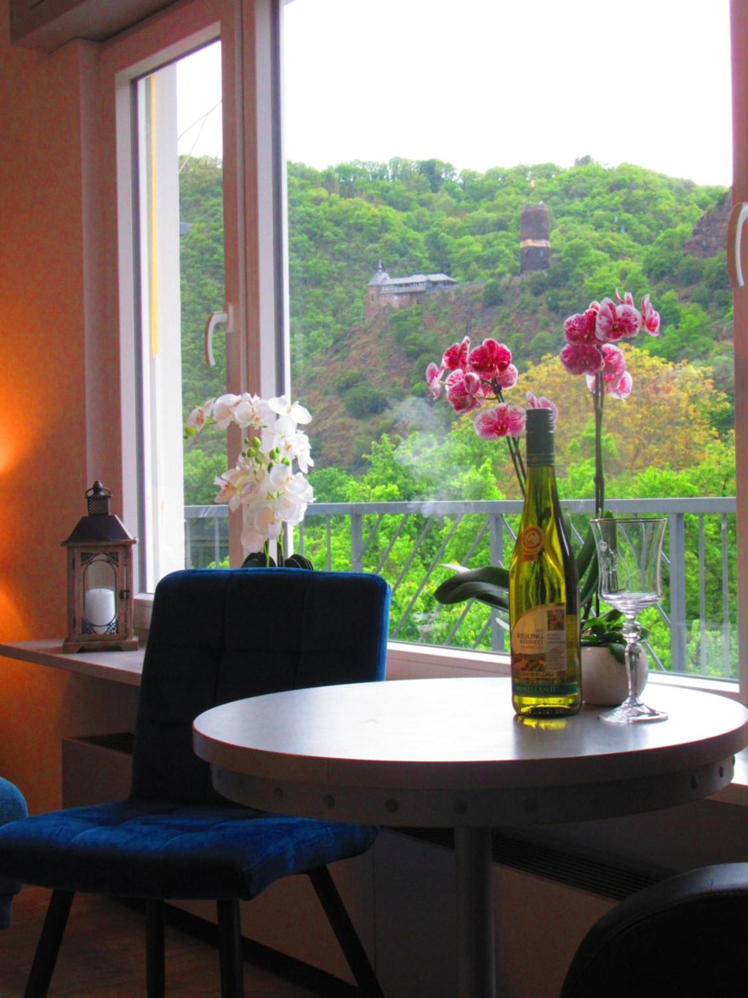Ferienhaus Leopold Mit Burgblick An Der Mosel Burgen (Mayen-Koblenz) Exterior foto